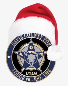Logo With Santa Hat - Emblem, HD Png Download, Free Download