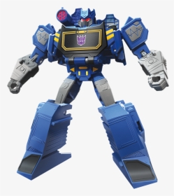 Transformers Cyberverse Warrior Class Soundwave, HD Png Download, Free Download