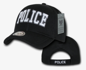 Police Air Mesh Hat - Baseball Cap, HD Png Download, Free Download