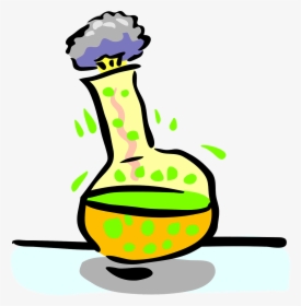 Explosion Clipart Beaker - Experiment Clipart, HD Png Download, Free Download
