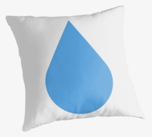 Emoji Meaning Water Drops - Cushion, HD Png Download, Free Download
