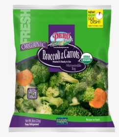 Pero Broccoli And Carrots, HD Png Download, Free Download