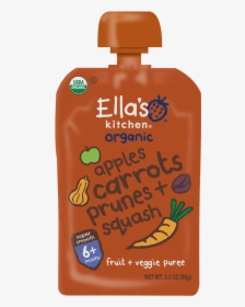 Apples Carrots Prunes Squash - Ella's Kitchen, HD Png Download, Free Download