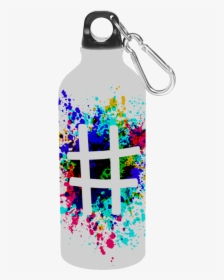 Hashtag Bottle - Water Bottle, HD Png Download, Free Download