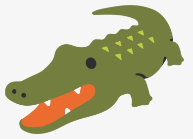 Crocodile Emoji, HD Png Download, Free Download