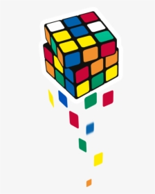 Rubiks Cube Captioncall - Transparent Background Of Rubik's Cube, HD Png Download, Free Download