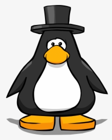 Image Top Hat From A Player Card Clipart , Png Download - Penguin With A Top Hat, Transparent Png, Free Download