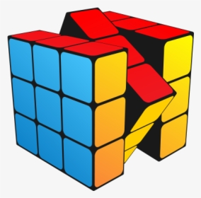 Rubik’s Cube Png Transparent Images - Rubix Cube Vector Icon, Png Download, Free Download