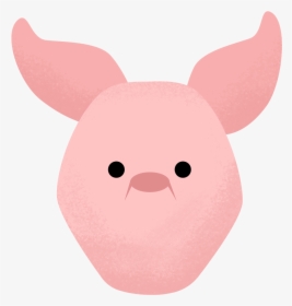Transparent Water Gun Emoji Png - Domestic Pig, Png Download, Free Download