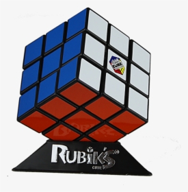 Image Of Rubik"s Cube Puzzle Game - Old Rubik's Cube, HD Png Download, Free Download