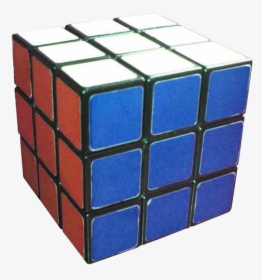 Rubiks Cube Solved - First Rubik's Cube, HD Png Download, Free Download