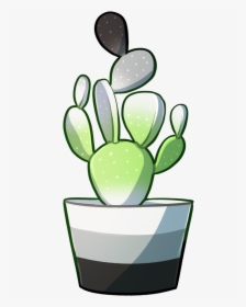 Pride Cacti Stickers Available Png Tumblr Stickers, Transparent Png, Free Download