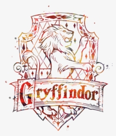 Harry Potter Colouring Pages Gryffindor, HD Png Download, Free Download