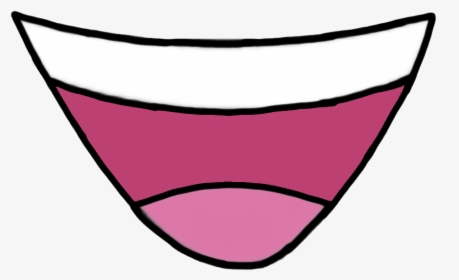 #freetoedit #cartoon #chibi #mouth #smile #happy #excited - Happy Cartoon Mouth Png, Transparent Png, Free Download