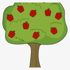 School Clipart Clipart Apple - Transparent Apple Tree Clipart, HD Png Download, Free Download