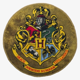 Harry Potter Hogwarts Crest Doormat, HD Png Download, Free Download