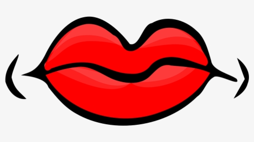 Clipart Of Close, Mouth Of And Lip Of , Transparent - Mouth Closed Clipart, HD Png Download, Free Download