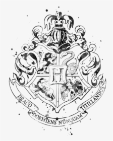 Hogwarts Images Black And White, HD Png Download, Free Download