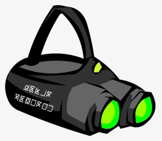 Clout Goggles Png Transparent - Night Vision Goggles Clipart, Png Download, Free Download