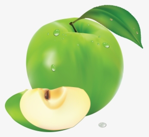 Green Apple Png, Transparent Png, Free Download