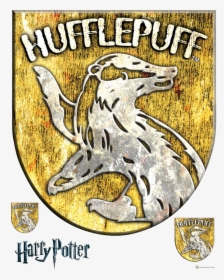 Hufflepuff Crest Transparent - Harry Potter And The Deathly, HD Png Download, Free Download
