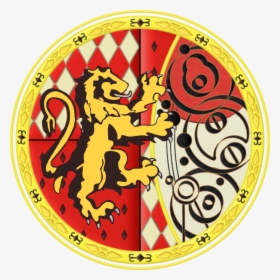 Clockwork Gallifreyan Hogwarts Crests - Circle, HD Png Download, Free Download