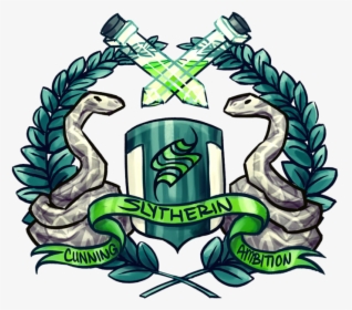 Slytherin Png Hd Quality - Slytherin Crest Transparent Background, Png Download, Free Download