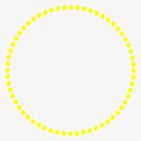 Red Dotted Circle Png, Transparent Png, Free Download