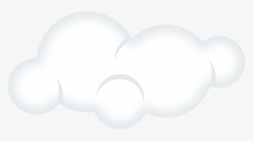 Transparent Cloud Clipart - Heart, HD Png Download, Free Download
