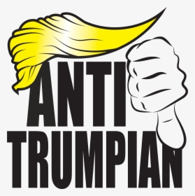 Anti Trump Clipart - Anti Trump Transparent, HD Png Download, Free Download