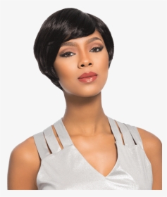 Celebrity Png Front Wig Sensationnel - Wig, Transparent Png, Free Download