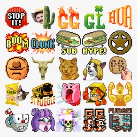 Twitch Emote Commissions - Emotes Twitch, HD Png Download, Free Download