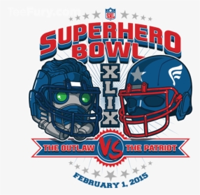 America England Star-lord Bowl Pratt Patriots Seahawks - Patriot Vs Captain America, HD Png Download, Free Download
