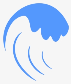 Transparent Sea Waves Clipart - Ocean Waves Logo, HD Png Download, Free Download