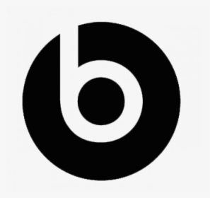 Beats Logo Black, HD Png Download, Free Download