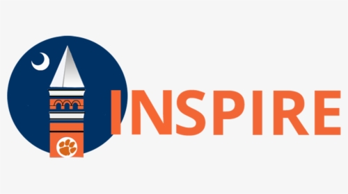 This Photo Is A Logo For The Inspire Events That Connect - Clemson University, HD Png Download, Free Download