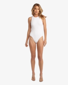 Rihanna Bodysuit In Colour Bright White - Maillot, HD Png Download, Free Download