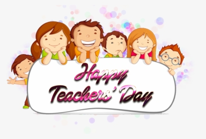 Png Images For Teachers Day - Happy Teachers Day Png, Transparent Png, Free Download