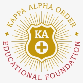 Ka 150 - Kappa Alpha Order Educational Foundation Logo, HD Png Download, Free Download