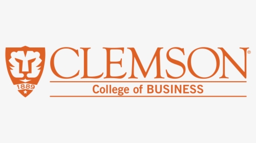 College Of Business Logo - Clemson Business School Logo, HD Png Download, Free Download