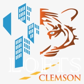 Clemson Lofts Logo, HD Png Download, Free Download