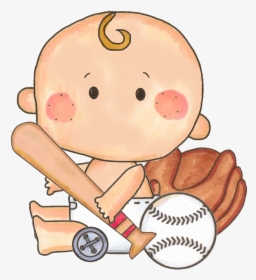 27 Images Of Baseball Baby Shower Clip Art - Baseball Baby Clip Art, HD Png Download, Free Download