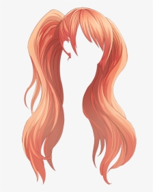Collection Of Free Transparent Hair Anime - Anime Girl Hair Png, Png Download, Free Download
