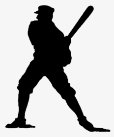 Baseball Bats Clip Art Silhouette Line - Softball, HD Png Download, Free Download