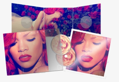 Clip Art Text Images Music Video - Digipak Rihanna, HD Png Download, Free Download
