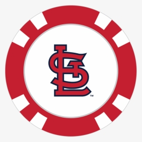 St Louis Cardinals Png Download Image - Transparent Background Poker Chips Png, Png Download, Free Download