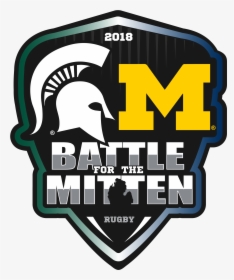 Michigan Vs Michigan State Logo, HD Png Download, Free Download