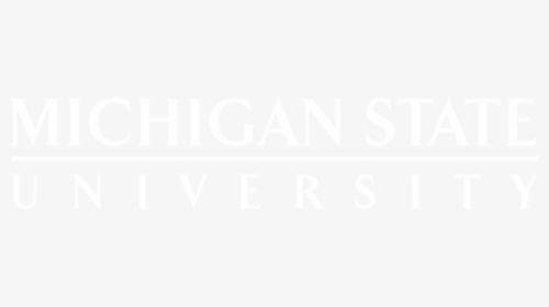 Michigan State University Wordmark - Michigan State University, HD Png Download, Free Download