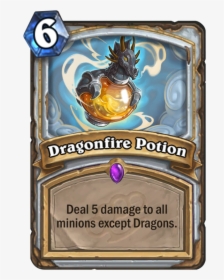 Hearthstone Dragonfire Potion, HD Png Download, Free Download