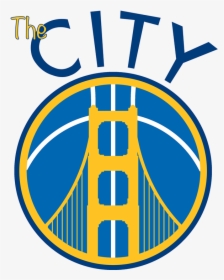 Golden State Warriors Logo Png Famfonts - Golden State The City Png, Transparent Png, Free Download